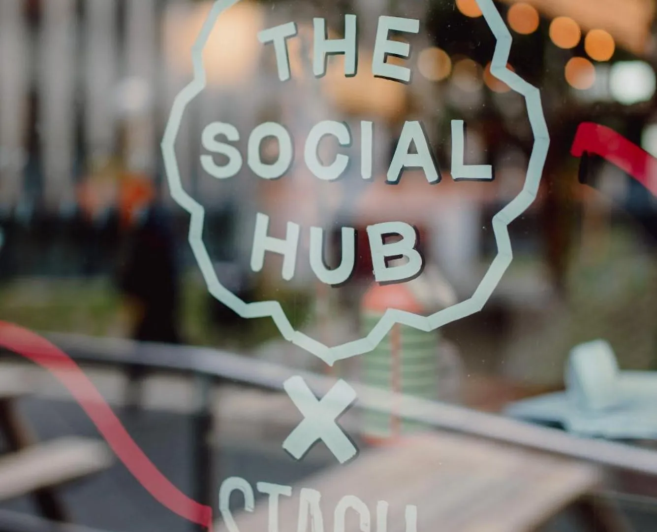 The Social Hub Amsterdam West 4 Star Hotel
