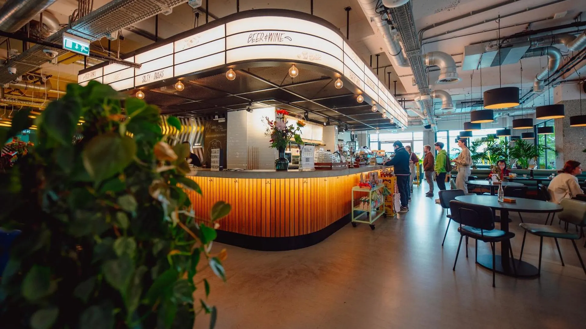 The Social Hub Amsterdam West 4 Star Hotel