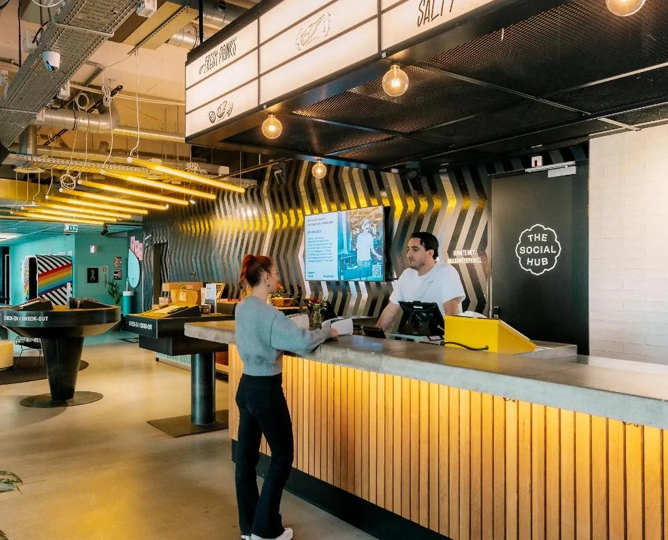 The Social Hub Amsterdam West 4 Star Hotel Netherlands