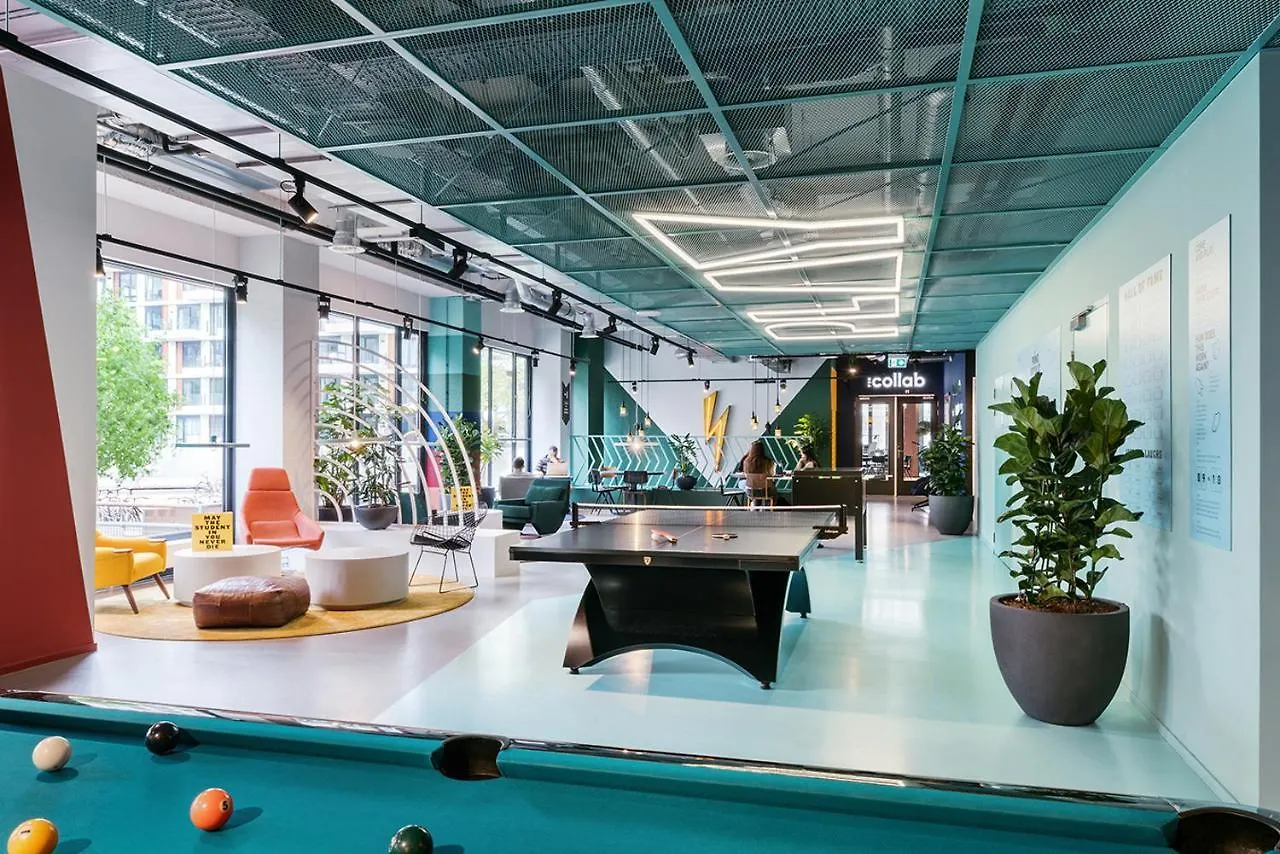 The Social Hub Amsterdam West 4 Star Hotel