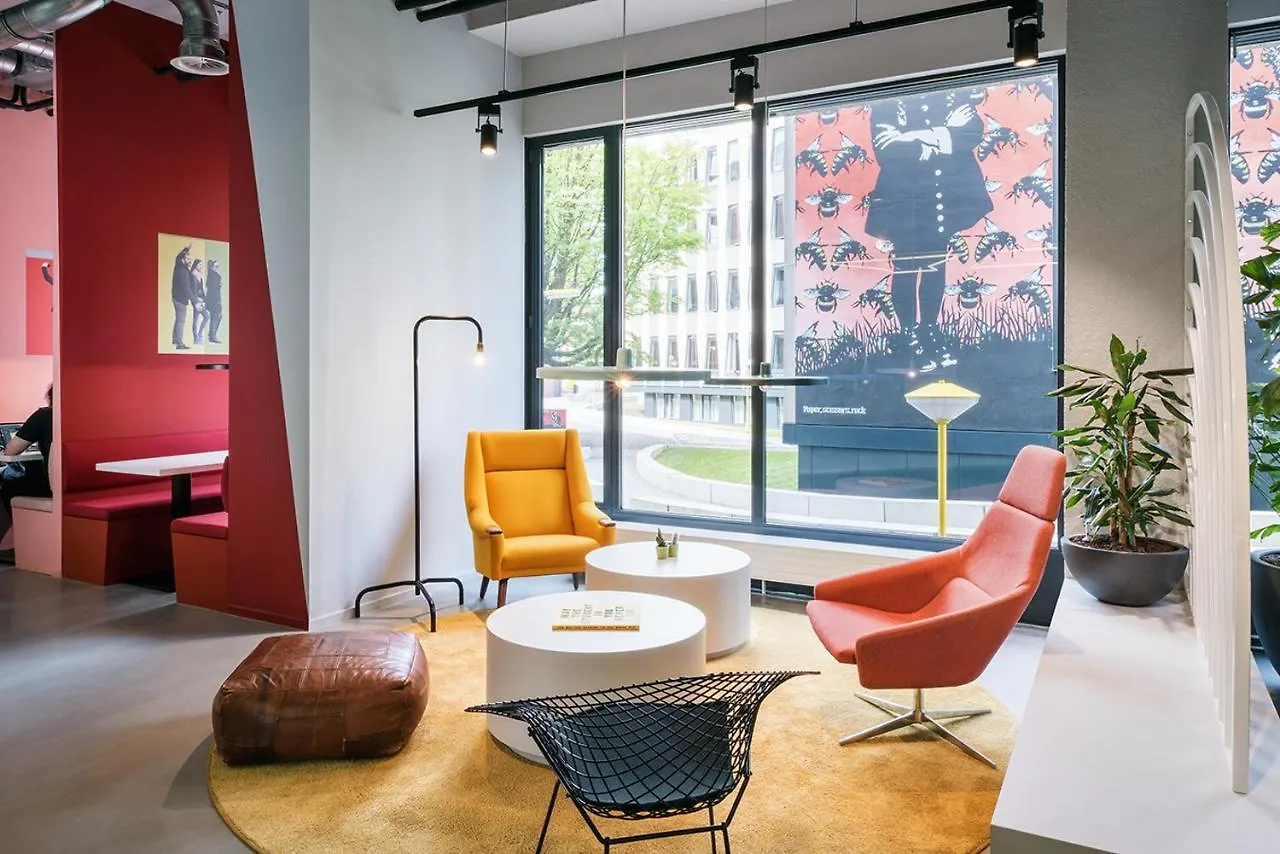 The Social Hub Amsterdam West 4 Star Hotel Netherlands