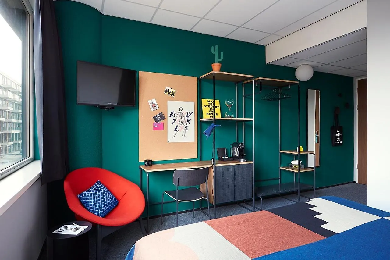 The Social Hub Amsterdam West 4 Star Hotel